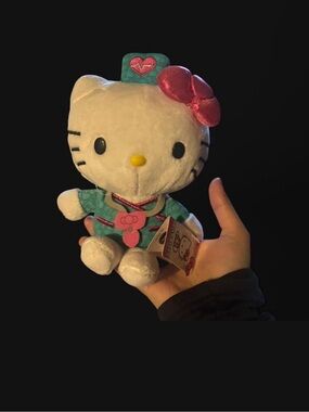 Hello Kitty Nurse Plush - with tag